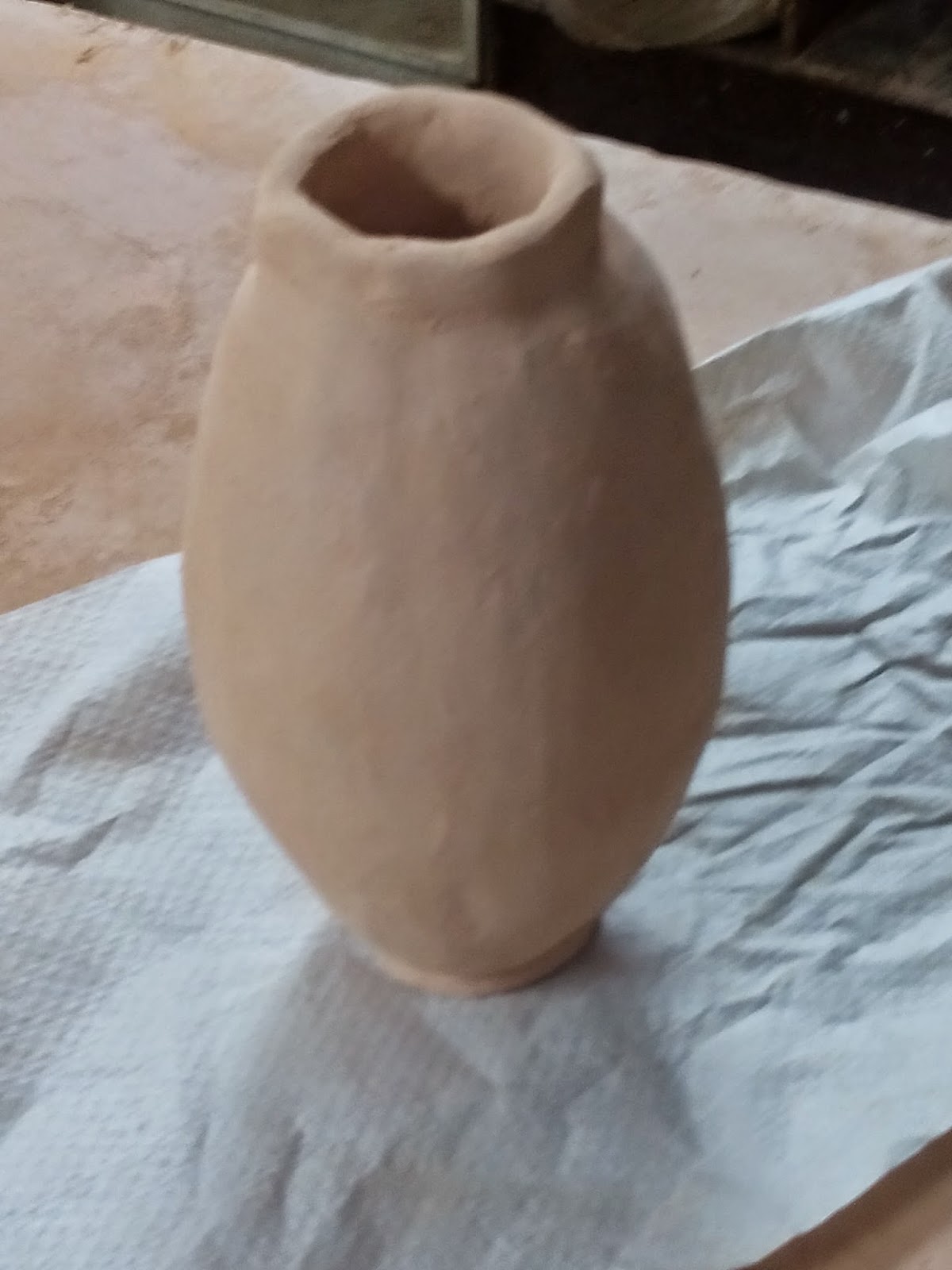 AR 216 Ceramics Double Pinch Pot Construction